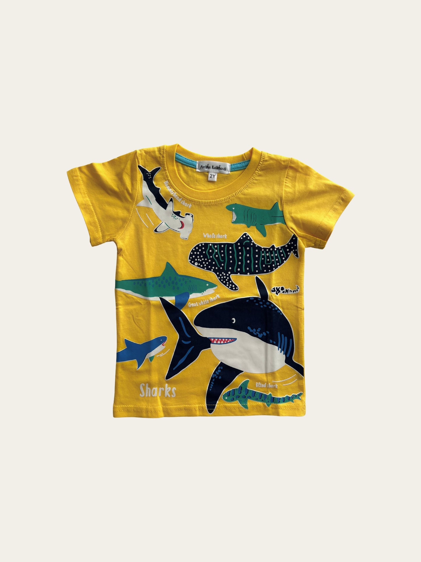 Glow in the dark Sea animals tshirt