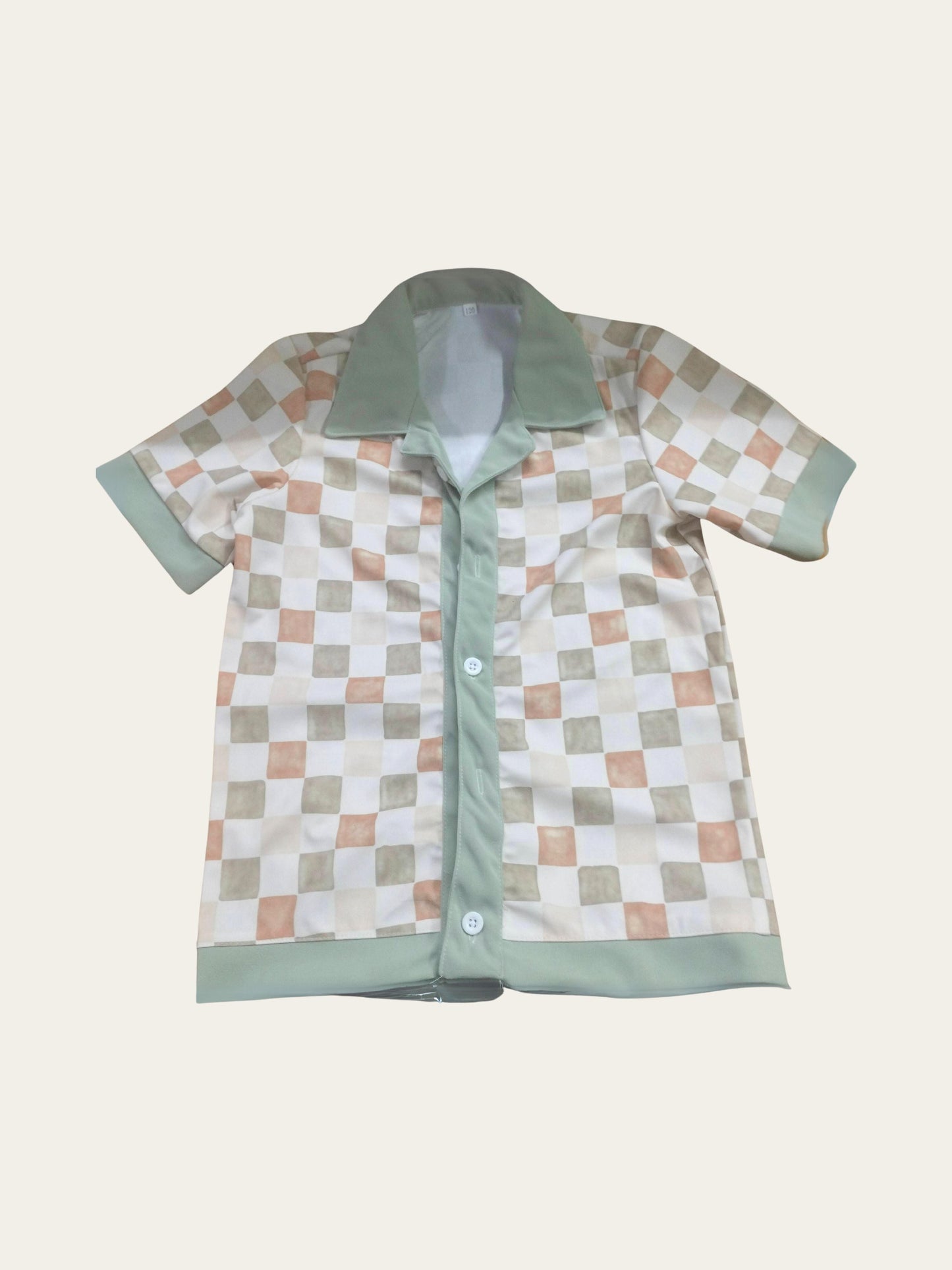 Hawaiian checkered shirt