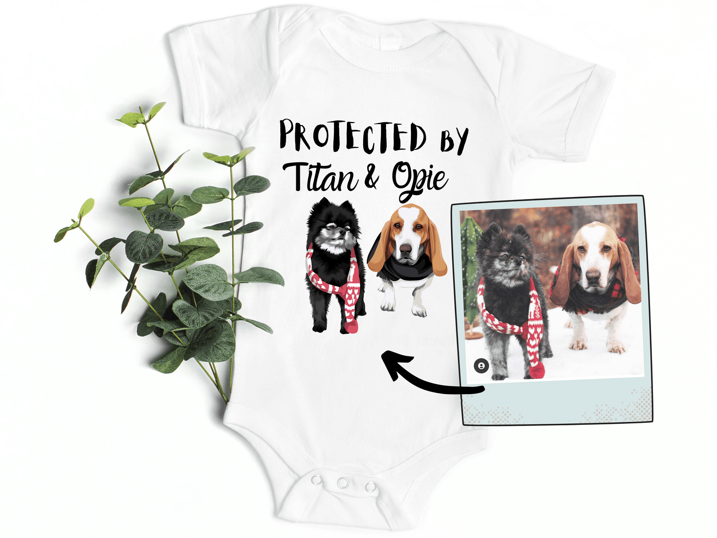 Pet Sketch Onesie