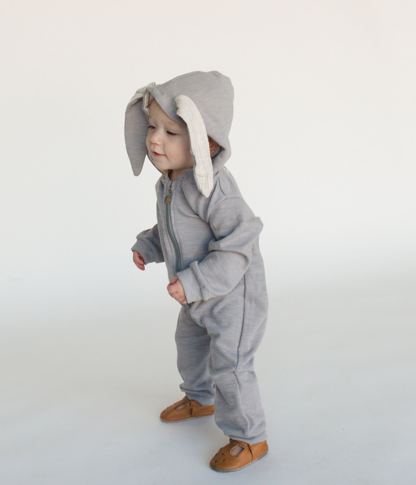 Long Eared Cotton Bunny Rompers