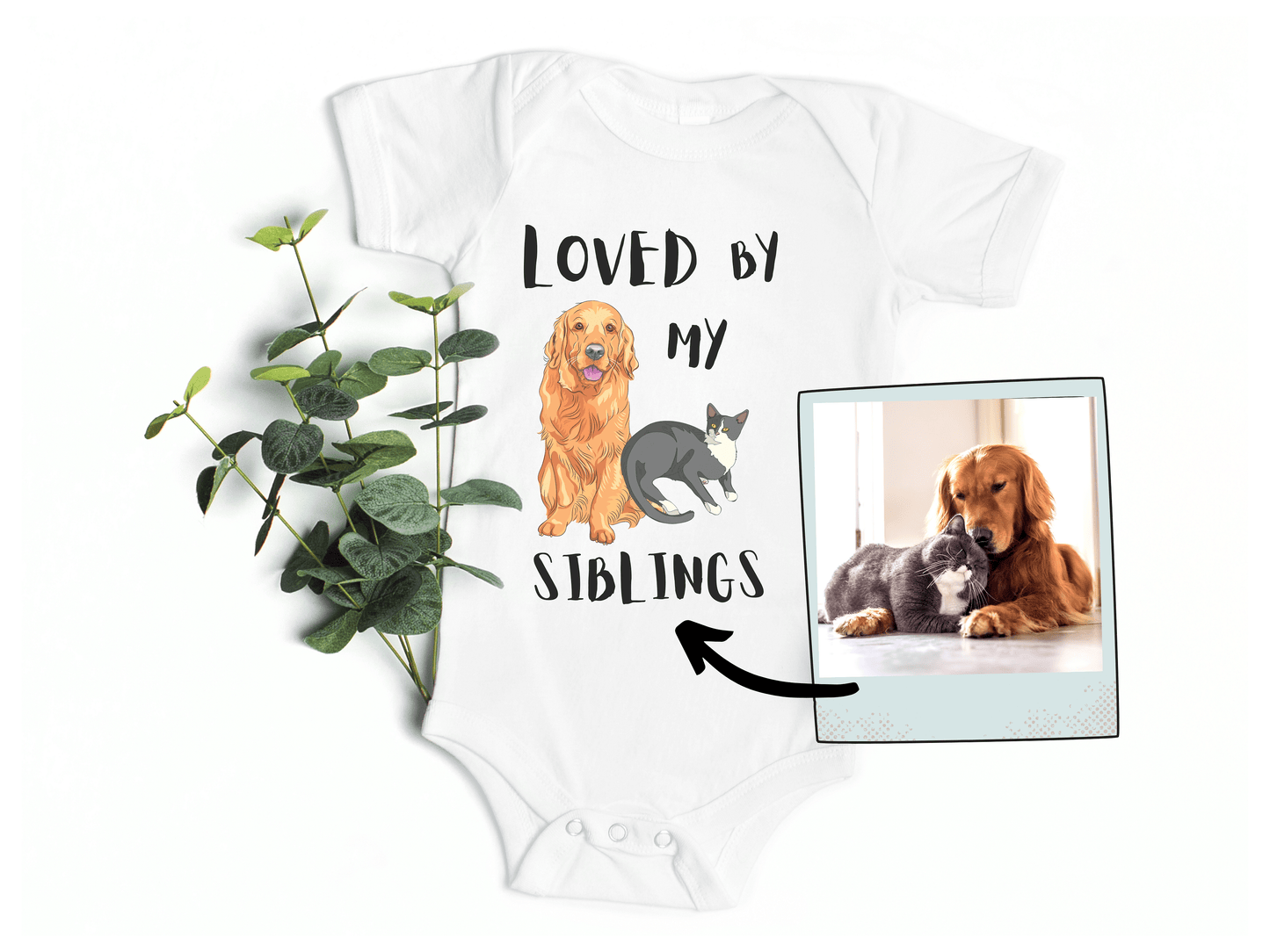 Pet Sketch Onesie