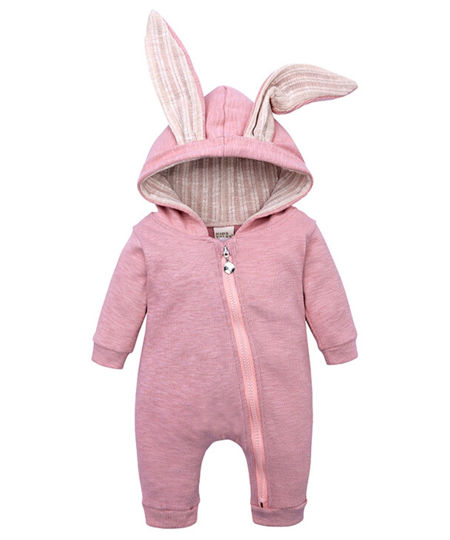 Long Eared Cotton Bunny Rompers