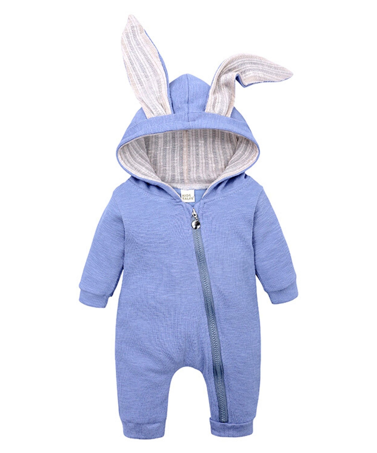 Long Eared Cotton Bunny Rompers