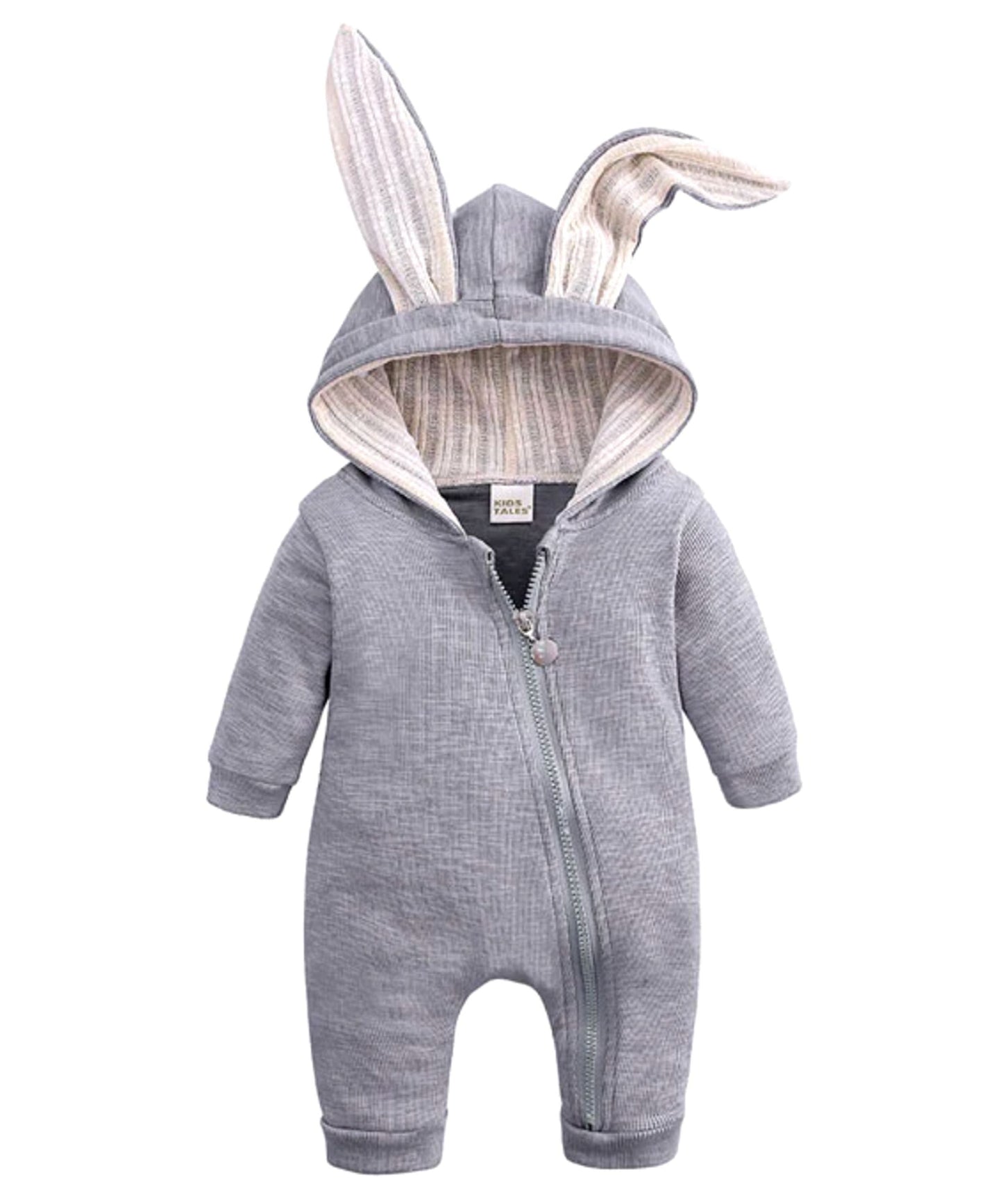 Long Eared Cotton Bunny Rompers