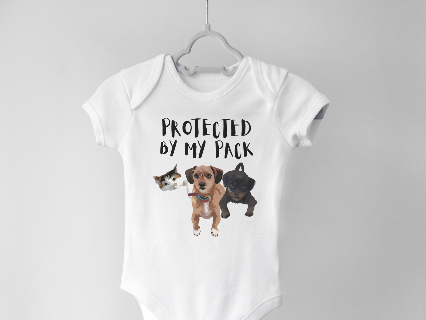 Pet Sketch Onesie
