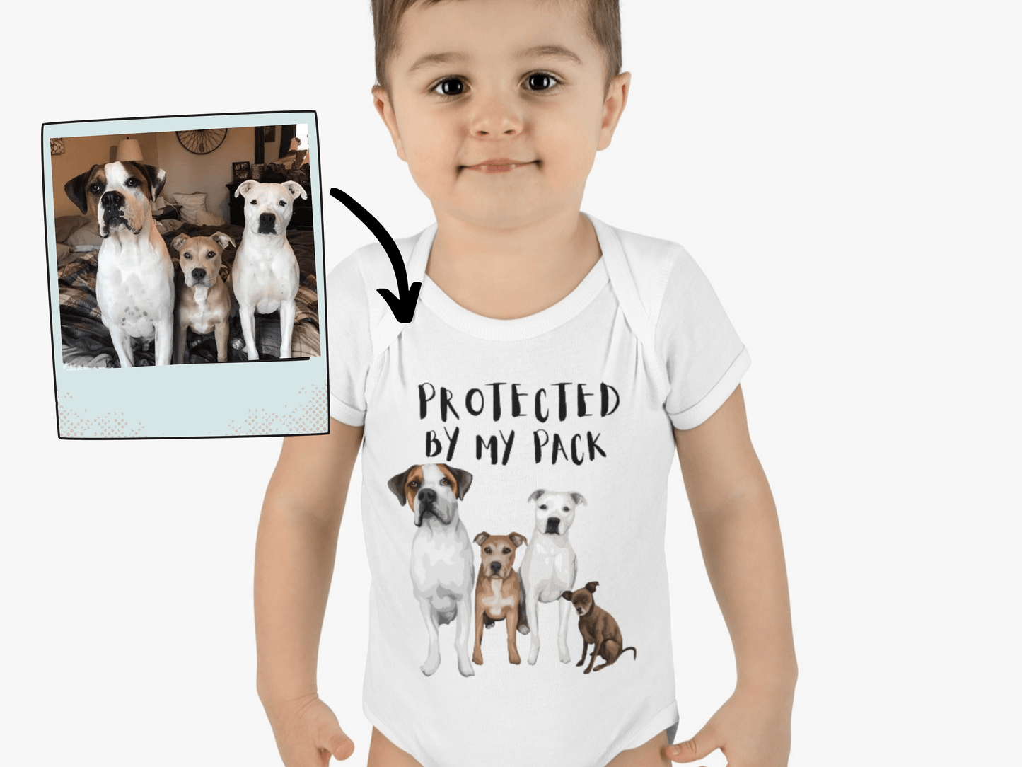 Pet Sketch Onesie