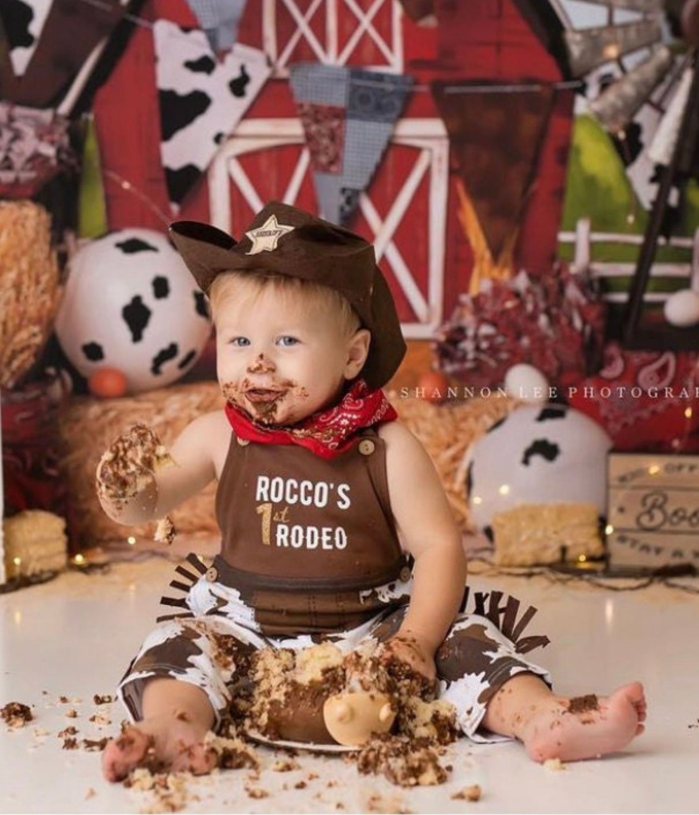 Customized Cowboy 3 pc Set