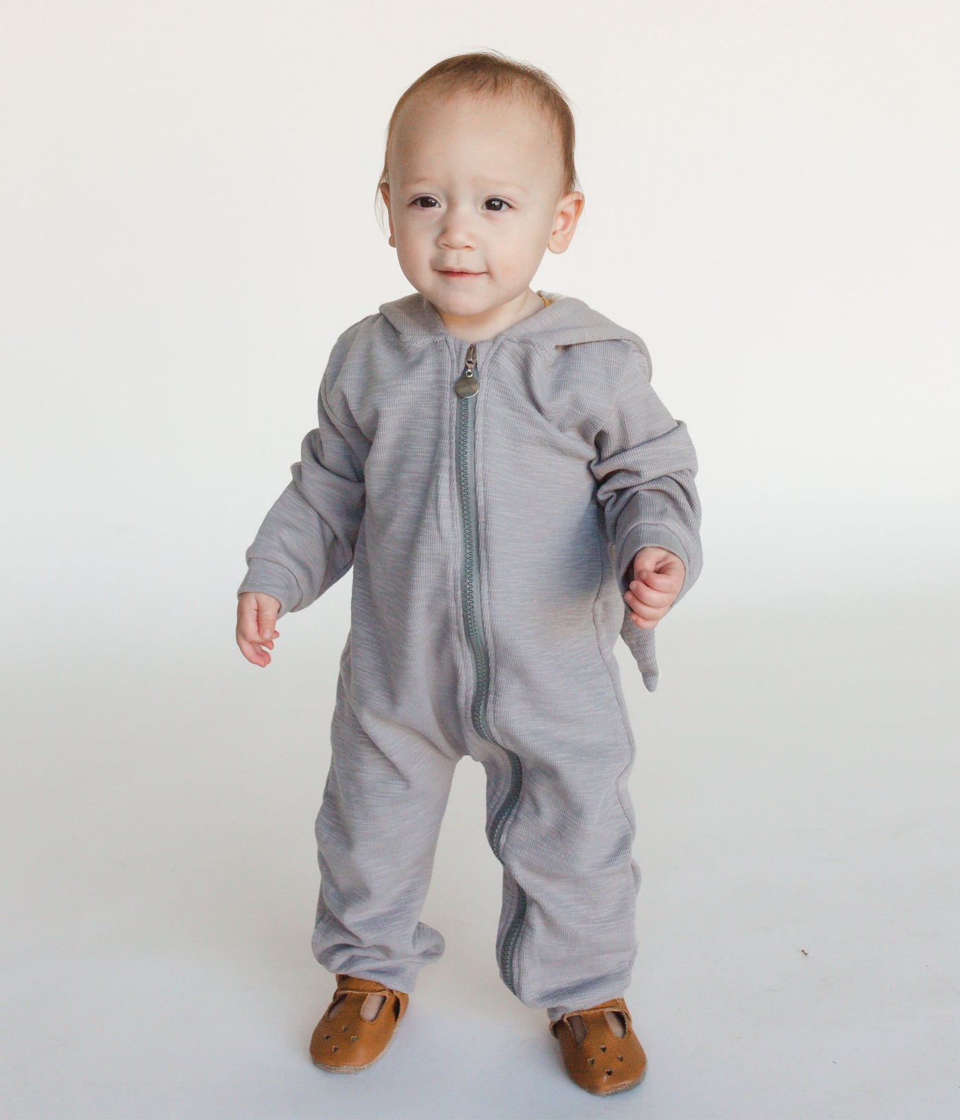 Long Eared Cotton Bunny Rompers