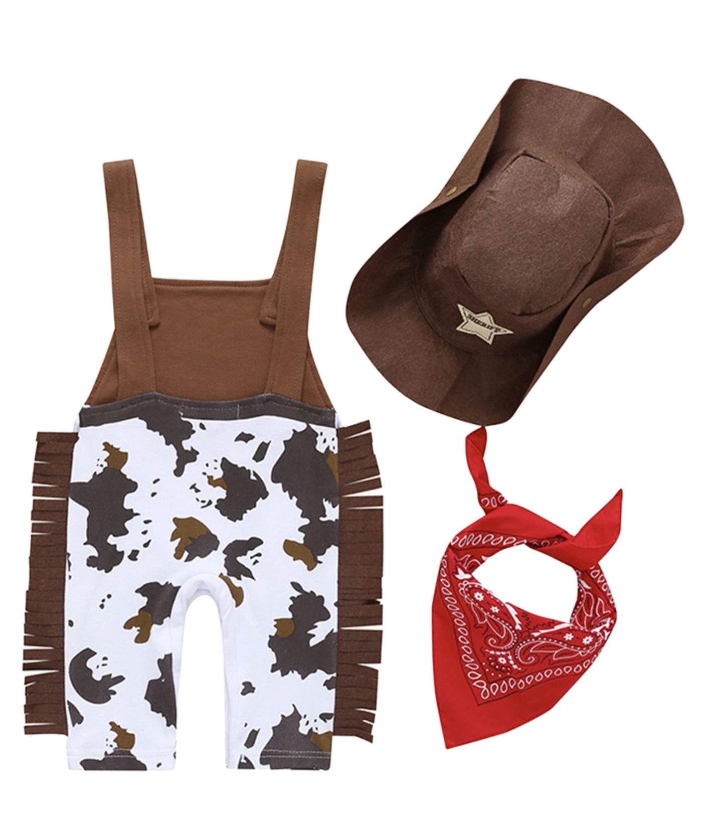 Customized Cowboy 3 pc Set