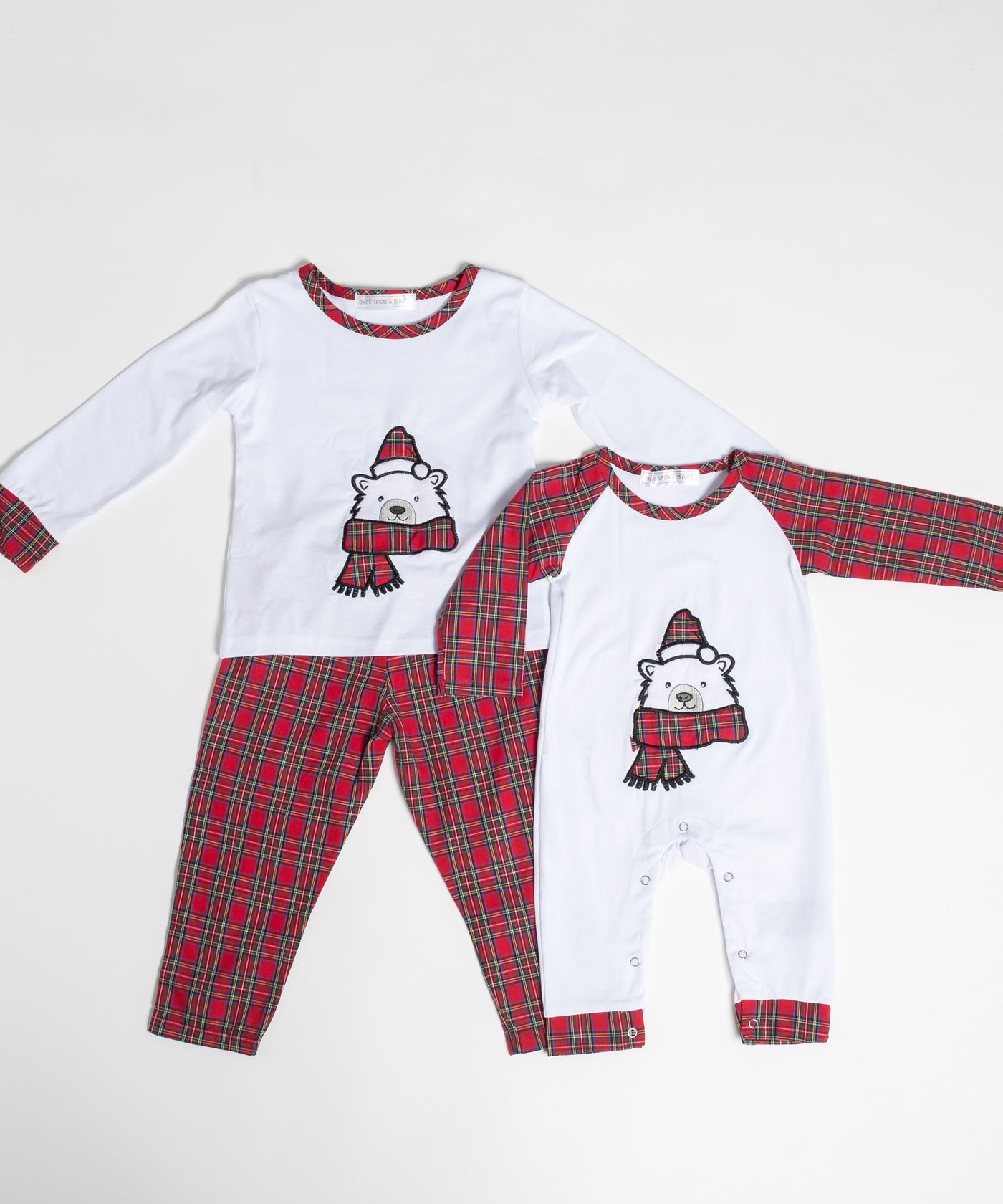 Bear Christmas Custom Pajamas