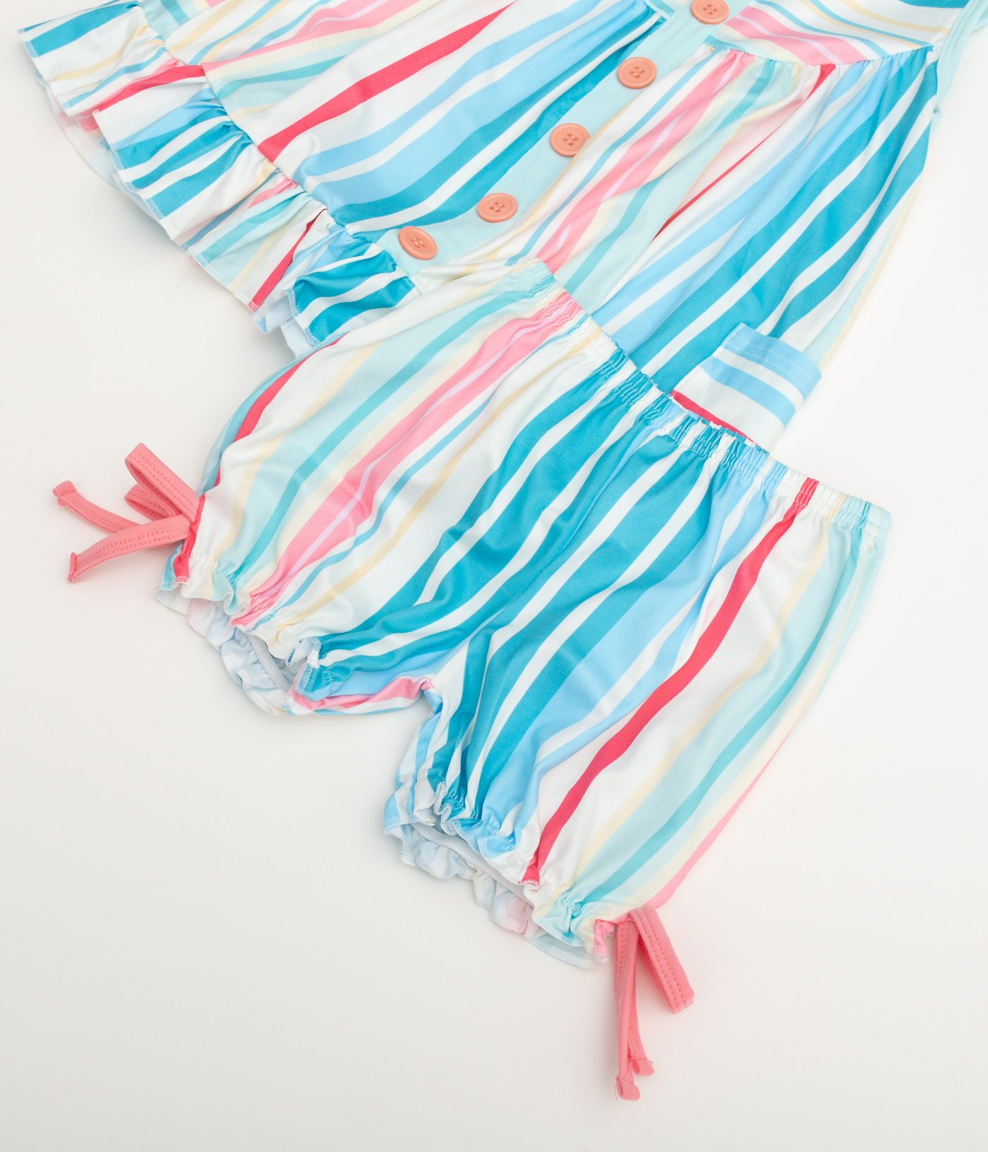 Candy Stripes Beach Collection 2 pc Set