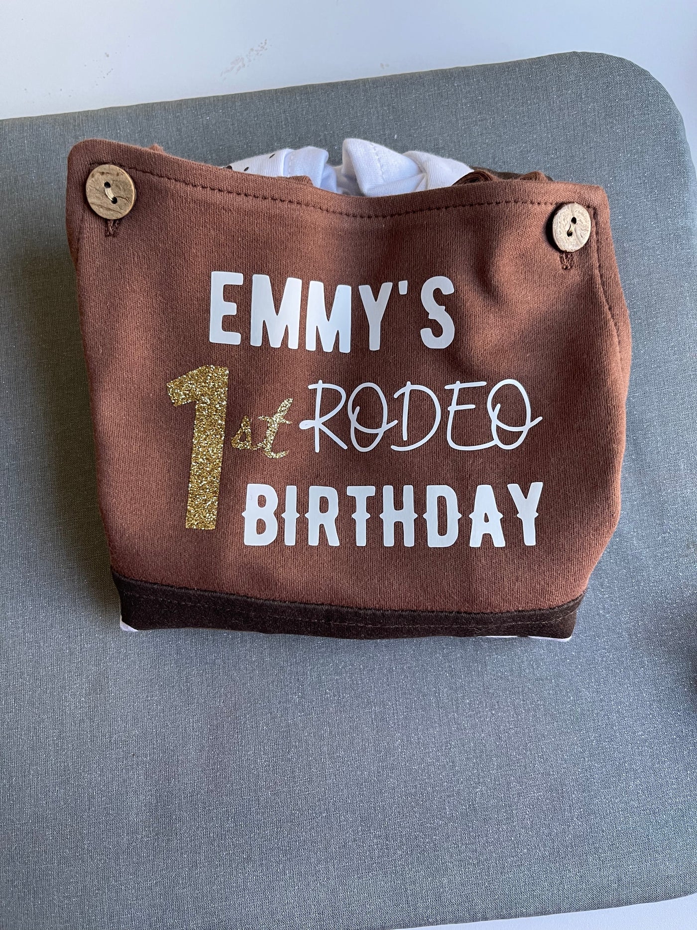 Customized Cowboy 3 pc Set